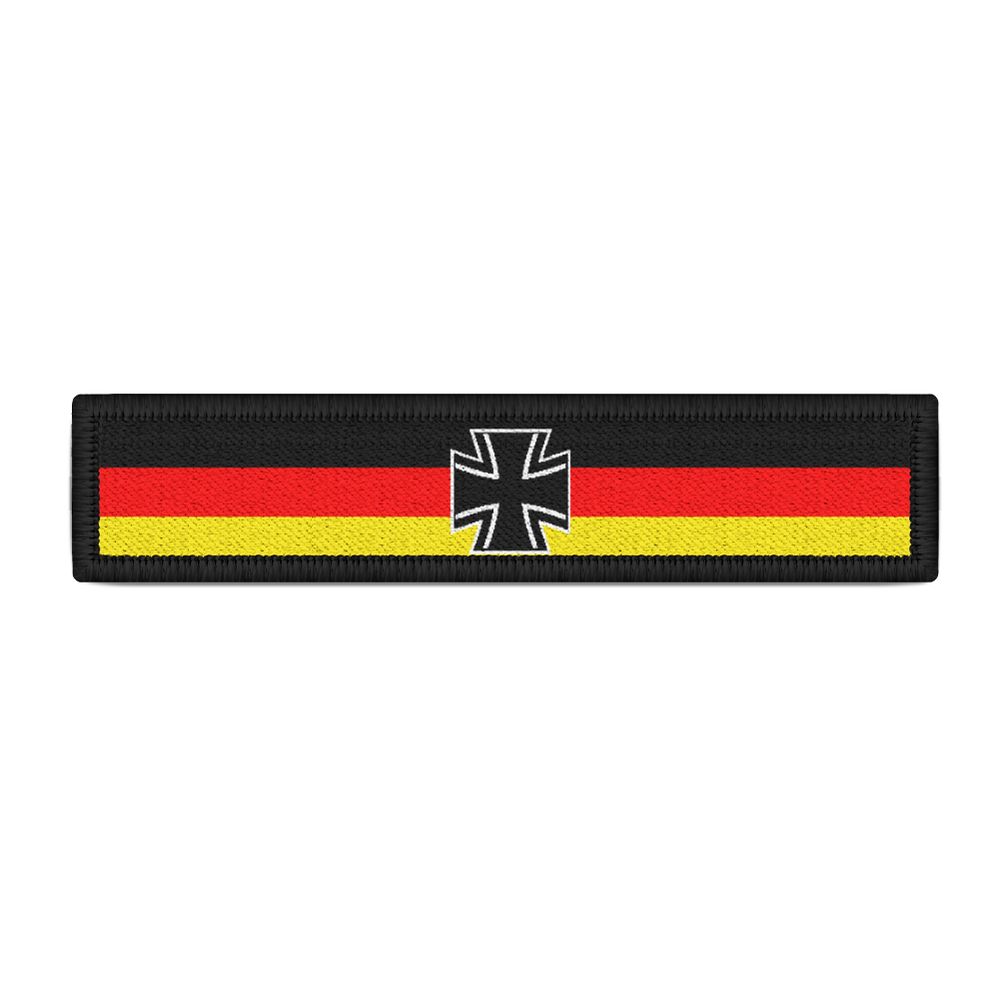 PatchBW Deutschland Namenschild Bundeswehr schwarz rot gold   #25146
