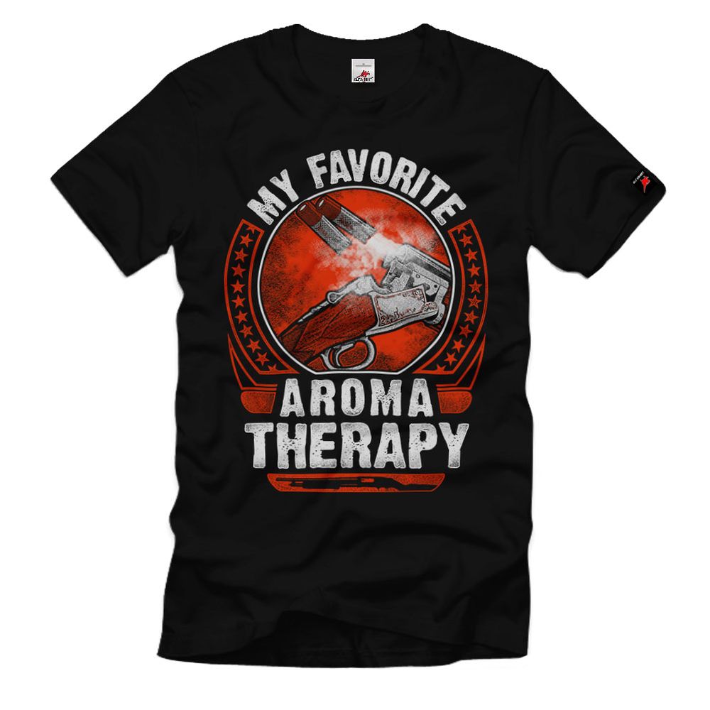 44 Gun Control Aroma Therapy Aroma Therapie Schmauch Pulverdampf T-Shirt#32794
