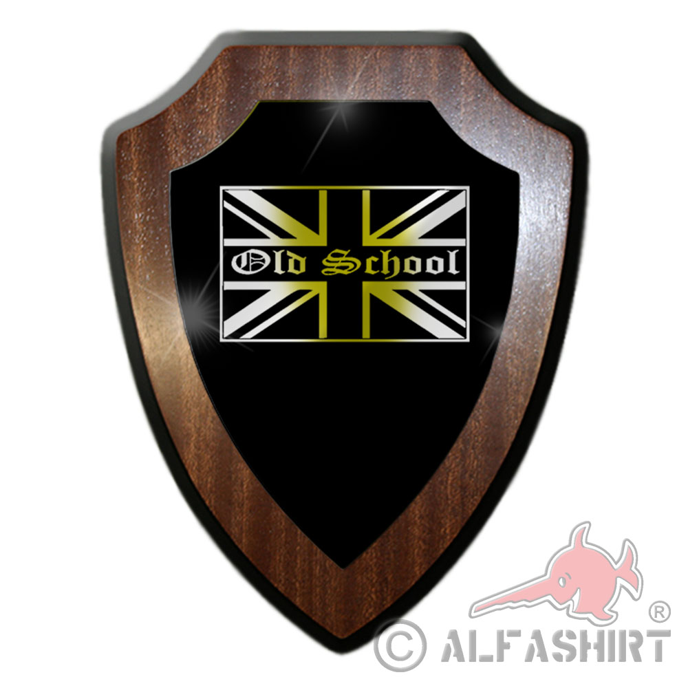 Wappenschild UK Old School England Union United Kingdom Großbritannien #27964