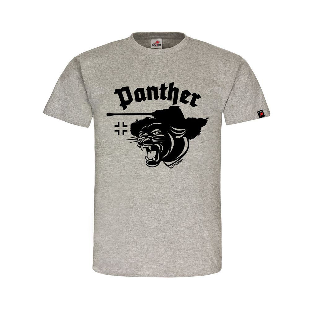 Panther Panzerkampfwagen V Panzer Raubkatze Bodenfund Sammler T Shirt #31695
