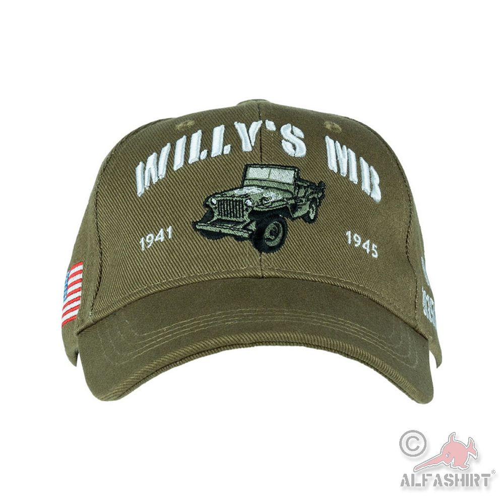 Baseball Kappe Cap Willy's MB USA Amerika United States Army WK2 #45605