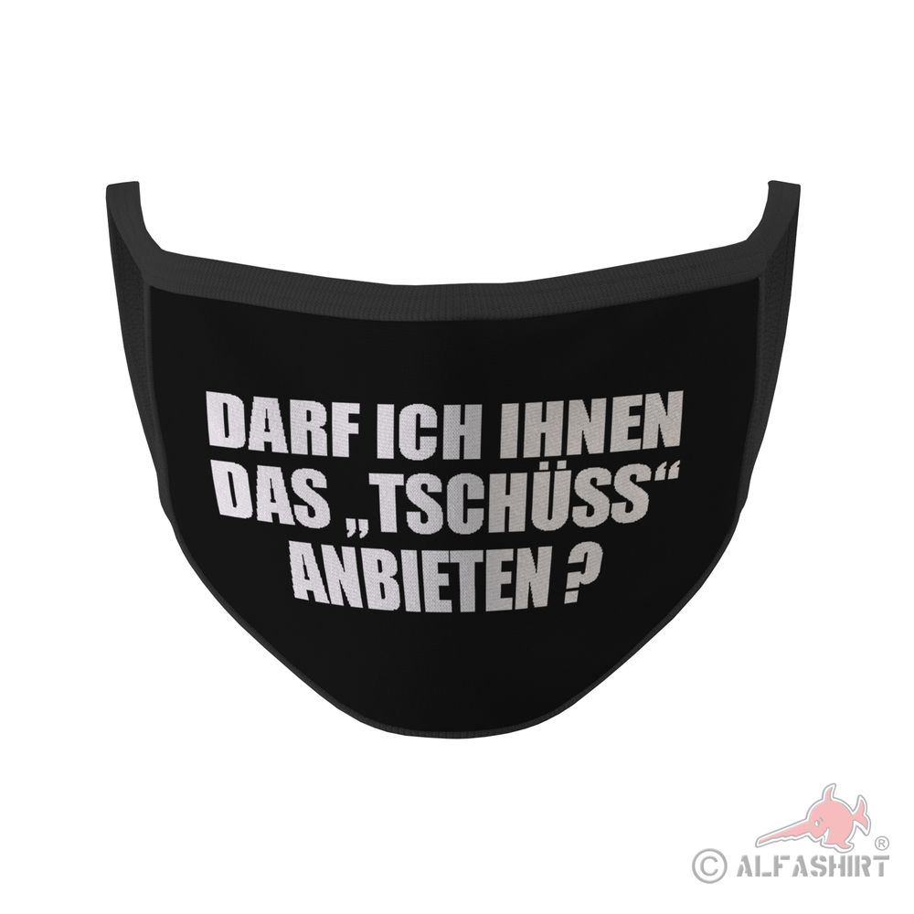 Mund Maske Tschüss anbieten Desinteresse Statement Wrd Menschen Fuck off #35343