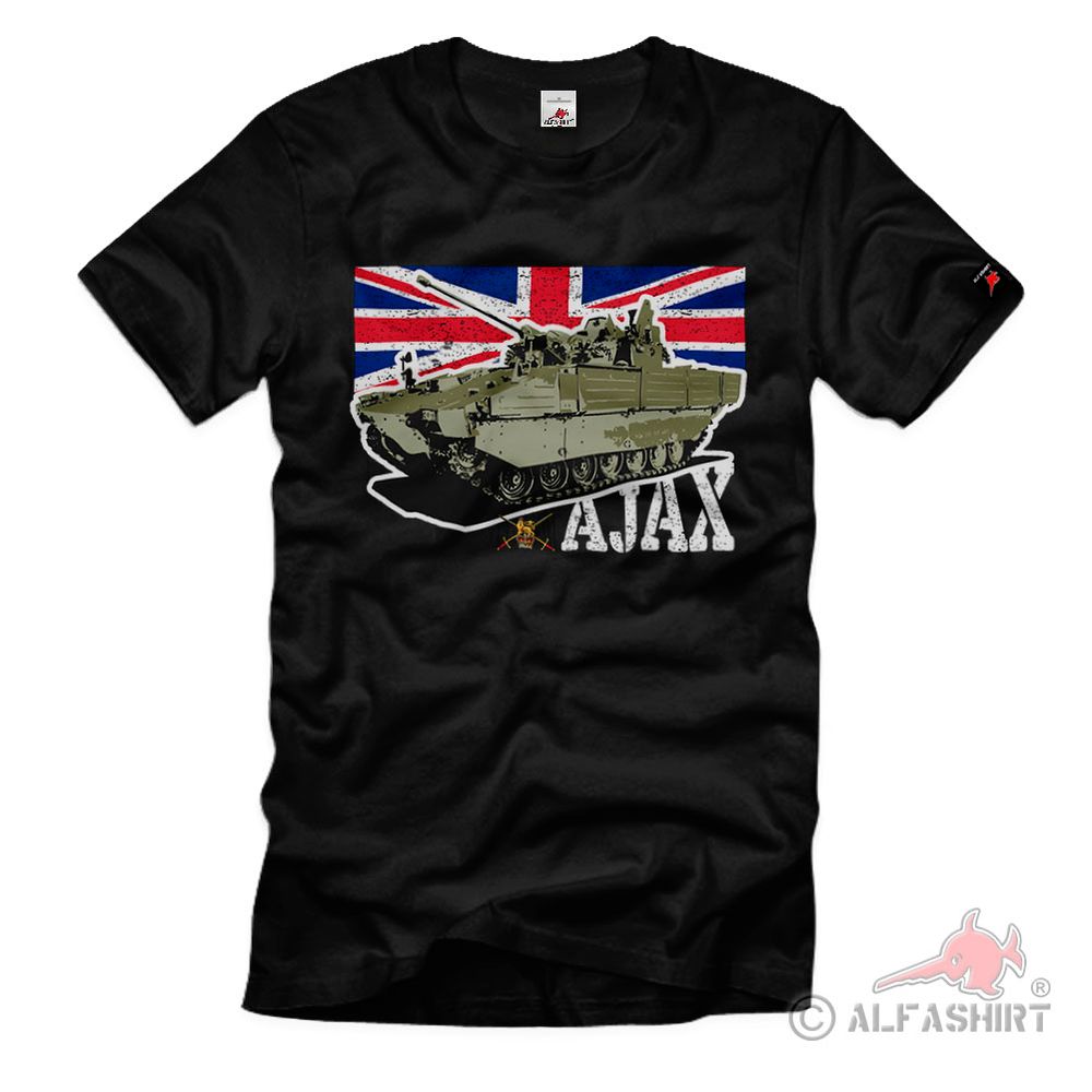 UK Ajax Tank Armored fighting vehicle Infantry fighting vehicle APC British T-Shirt#40729