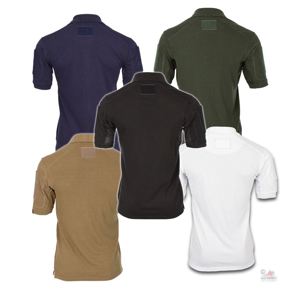 Tactical Poloshirt Muster Paket #30424