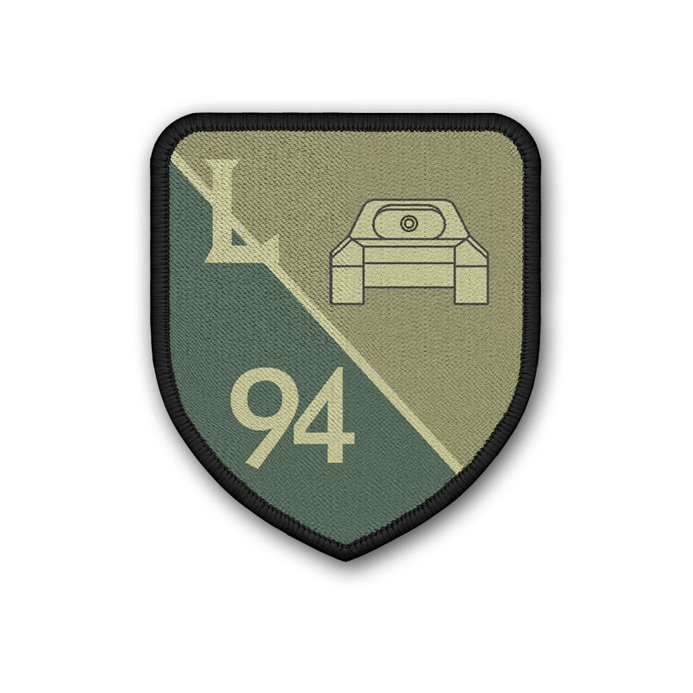 Patch  Flausch PzLehrBtl 94 Tarn Panzerlehrbataillon Munster Uniform #22387