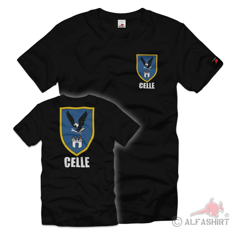 HFlgInstStff 100 Celle Heeresfliegerinstandsetzungsstaffel Celle T-Shirt#32327