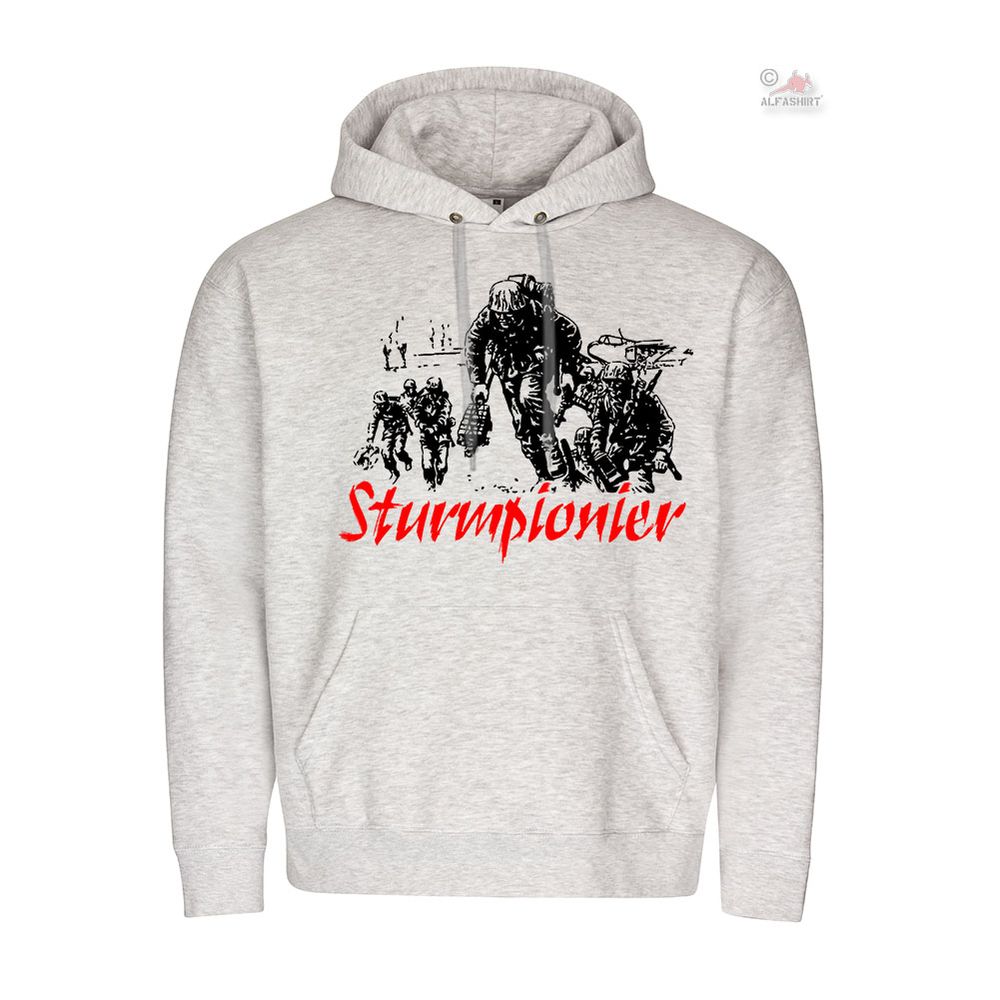 Hoodie Storm Pioneer Airborne Cargo Ship Unit # 19736