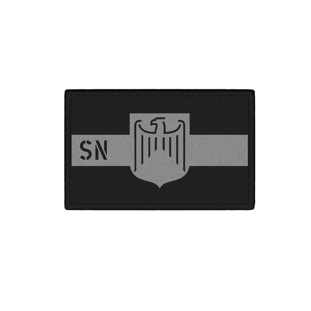 Patch State of Saxony Police Service Patch KSK Kripo 7,5x4,5cm # 31205