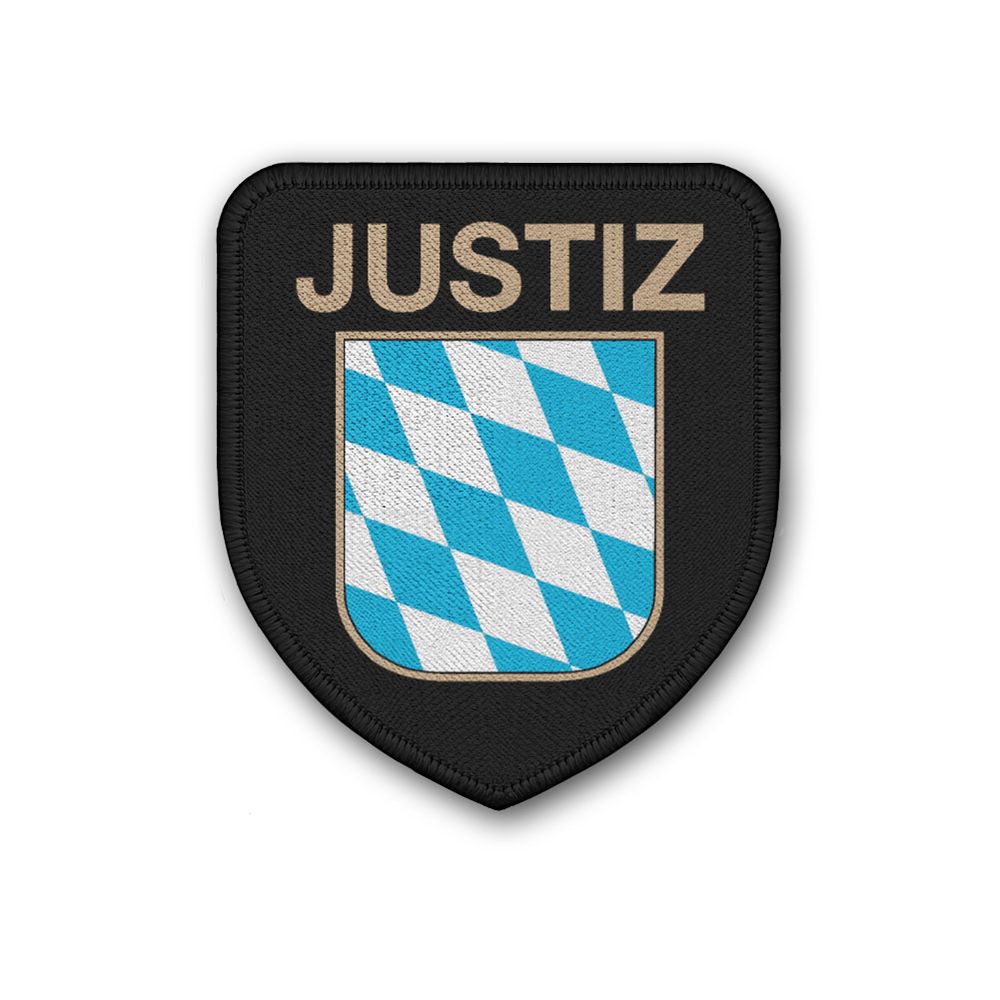 Justice Color Federal Office Germany Authority BfJ Bonn Ministry Patch # 32829