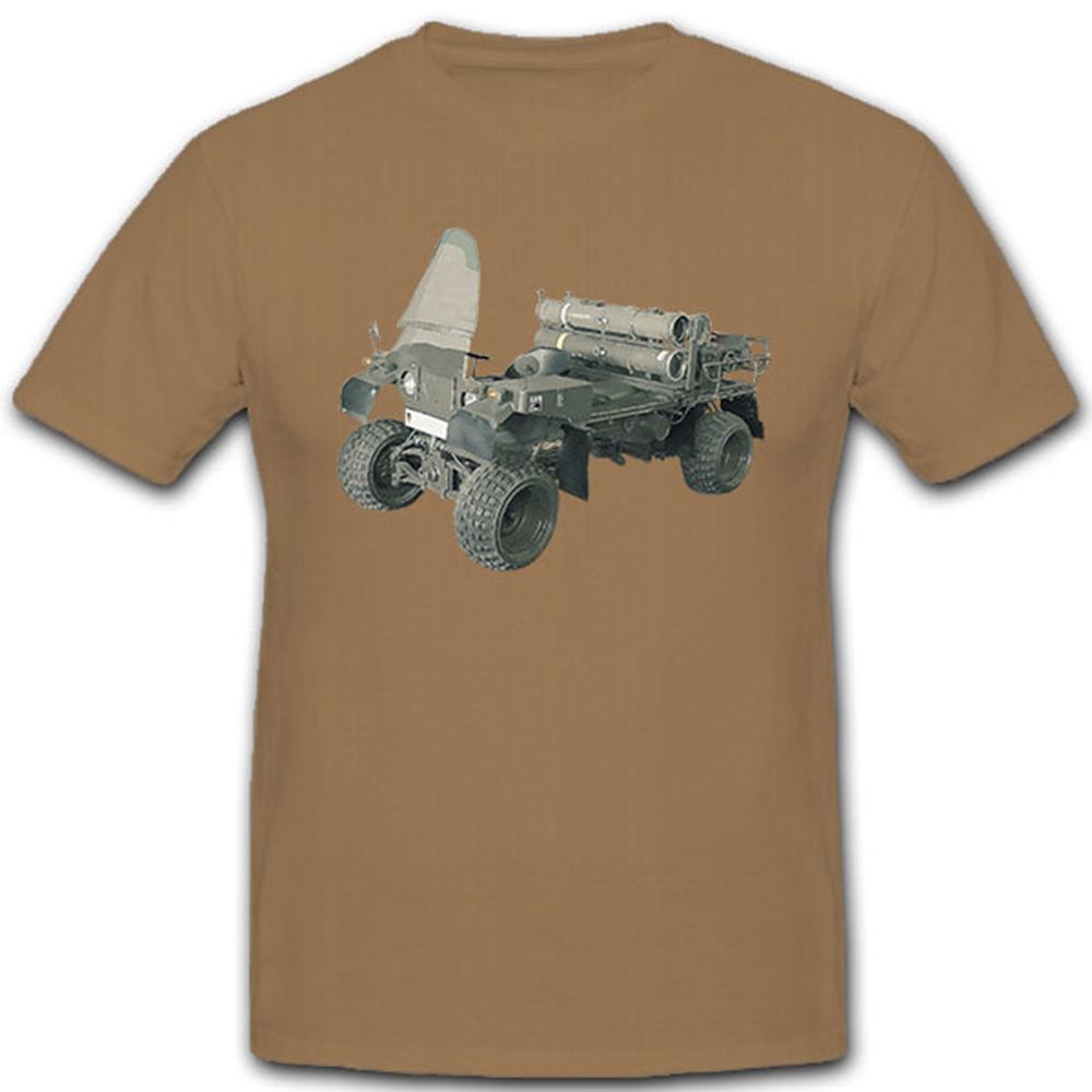 Kraka mit PzAbwRak Kraftkarren Fahrzeug Militär Heer Deutschland - T Shirt #9210