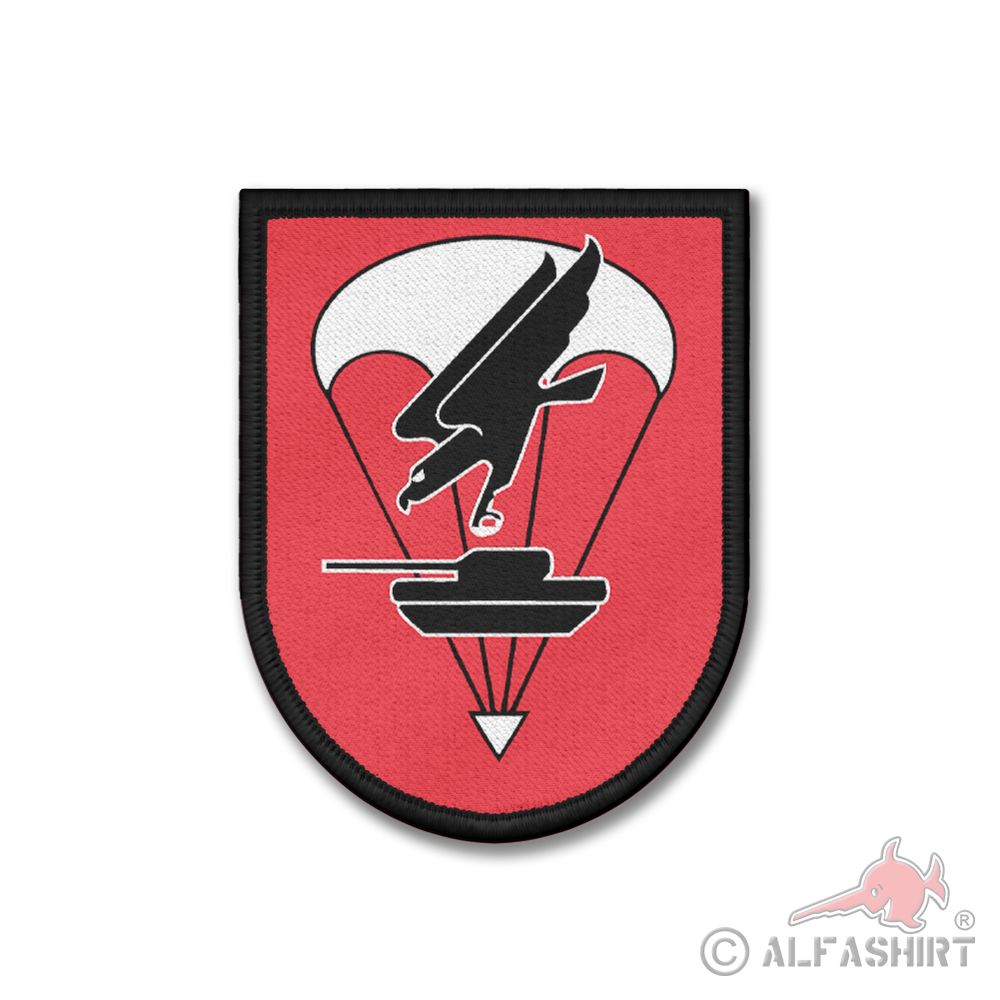 Patch Halbrund FschJgBtl 273 Fallschirmjägerbataillon Iserlohn Wappen -#44368