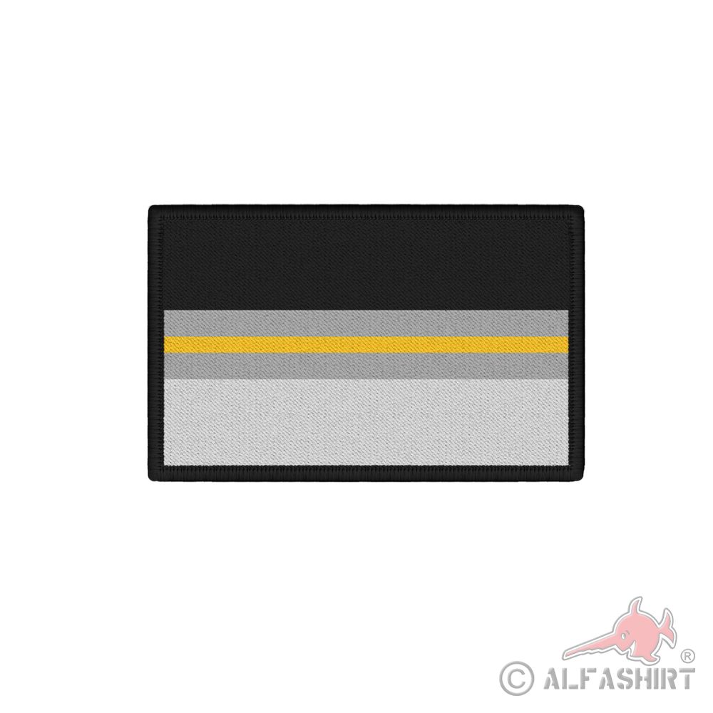 Patch Thin Orange Line KATASTROPHENSCHUTZ BEVÖLKERUNGSSCHUTZ #41152