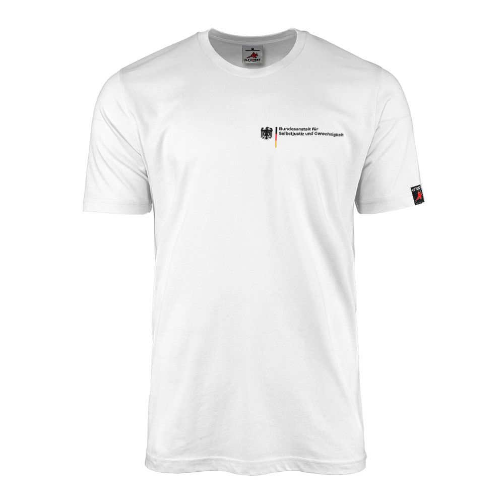 T-Shirt Federal Agency for Vigilantism and Justice Parody Satire Authority Gym Eagle Logo Humor #46992