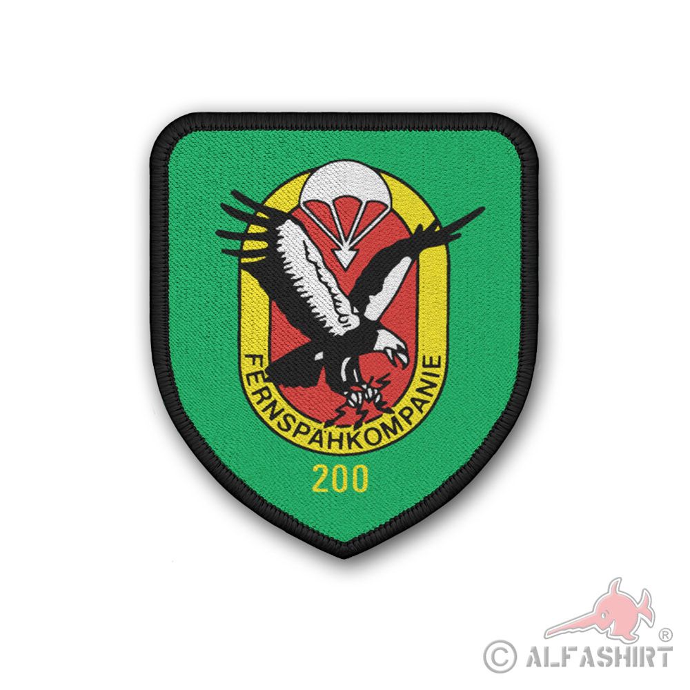 Patch Fernspählehrkompanie FeSpähLehrKp 200 BW Heeresaufklärungstruppe #44888