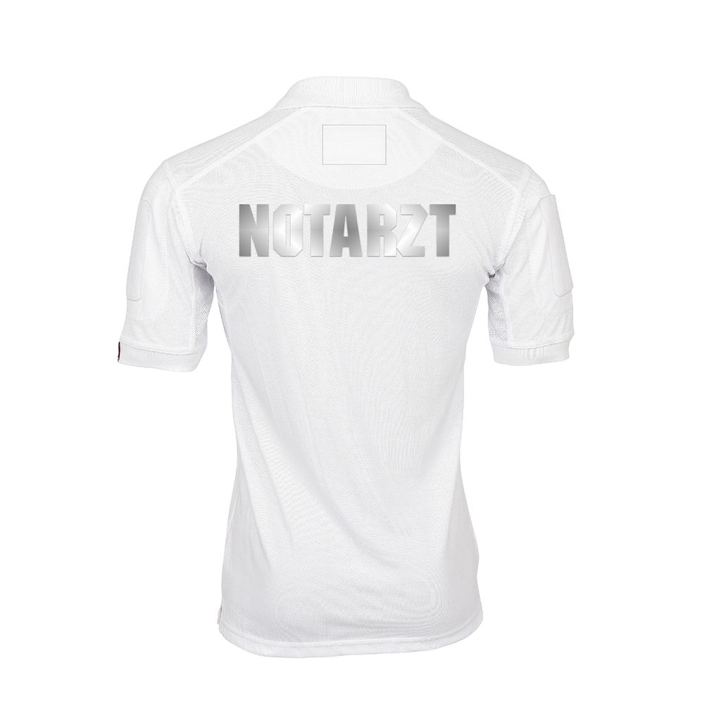 Tactical Polo Notarzt reflektierend Dr Arzt Rettungsdienst Hemd Bekleidung#23443