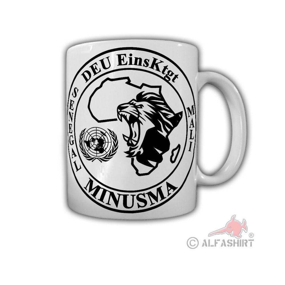 Minusma Uno Mali DEU EinsKtgt Auslands-Einsatz-Veteran Afrika Gao Kaffee #27386