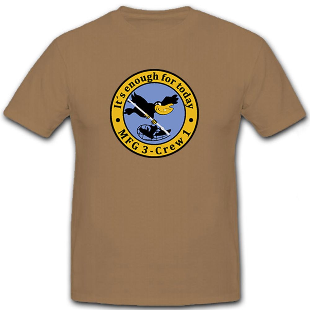 MFG 3 Crew 1 Marinefliegergeschwader Marineflieger - T Shirt #6783