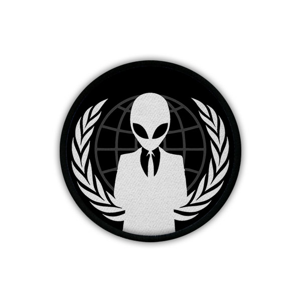 Patch Aufnäher IUI Internationale Ufology Institute UFO Außerirdische #20268