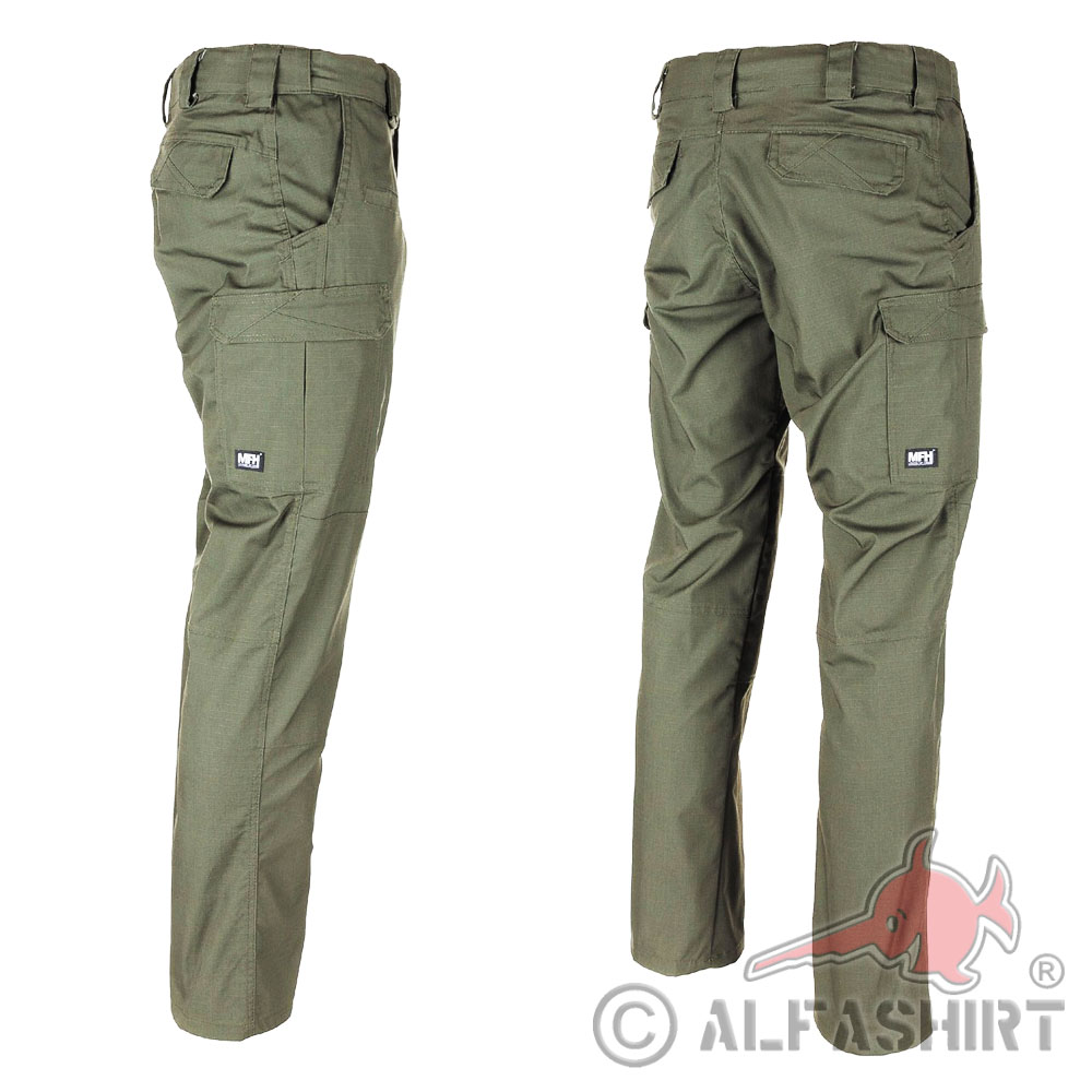 Outdoor Teflon pants dirt water repellent Tactical Survival Cargo Rip # 37874
