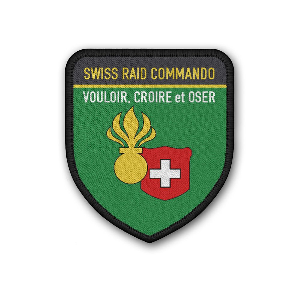 Patch Swiss Raid Commando Swiss Army Military Competition Switzerland Army # 31780
