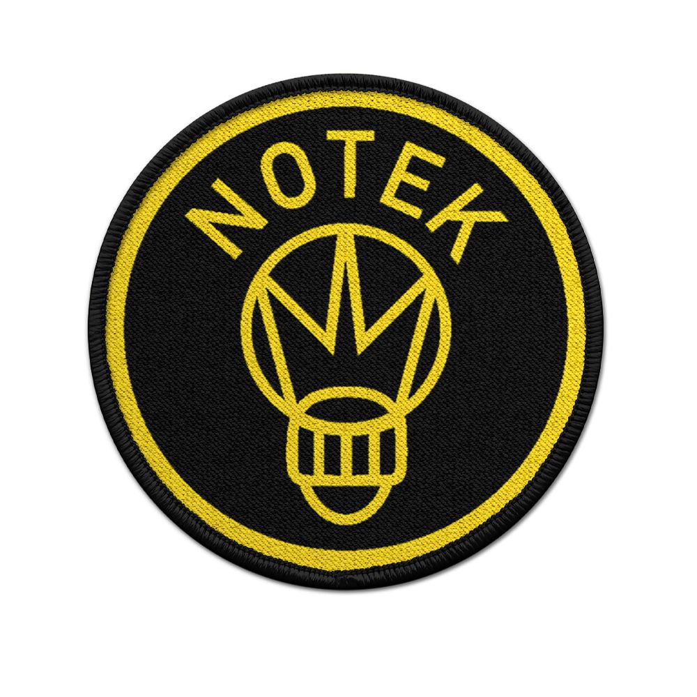 Patch NOTEK headlights Kübelwagen lightning float tank logo # 32973