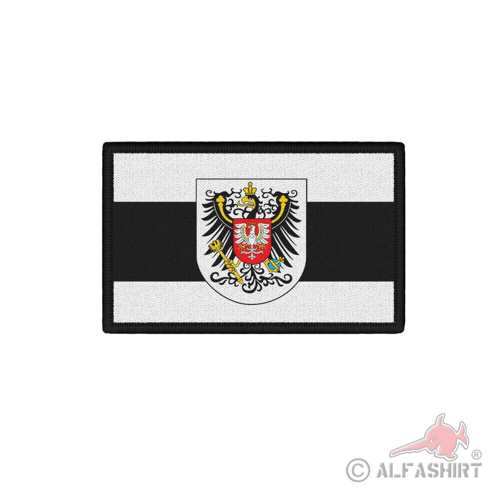 Patch Provinz Posen Flagge Fahne Osten Preußen Norddeutscher Bund #42618