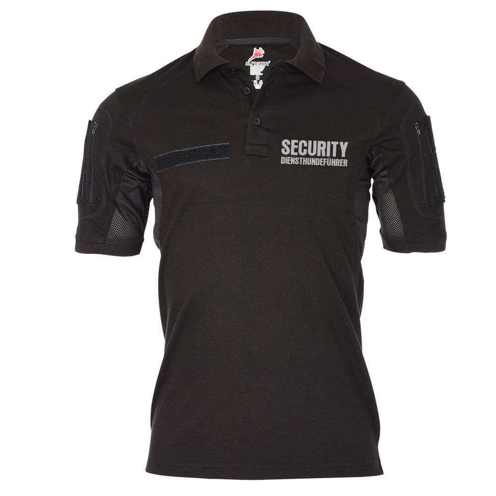 REFLEKTIEREND Tactical Polo SECURITY Diensthundeführer Reflex Druck #37752