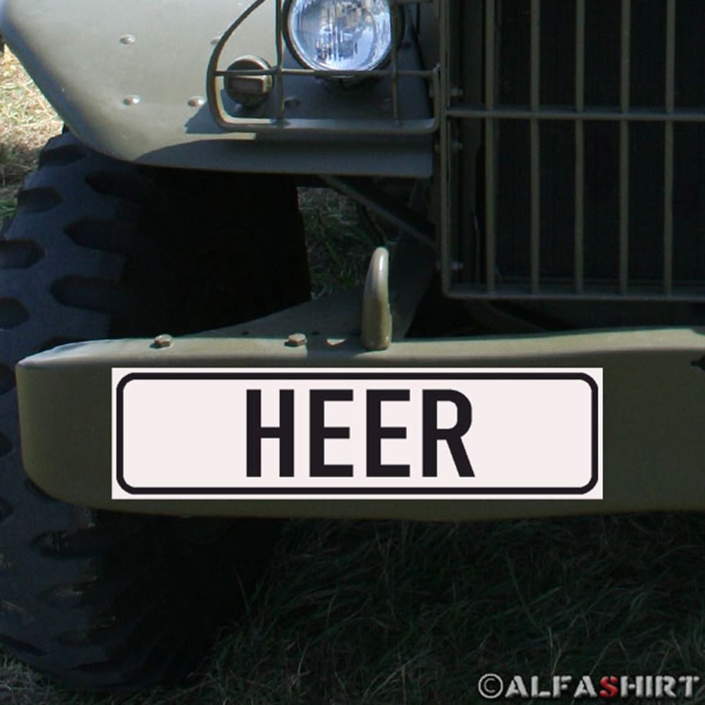 Magnetic shield Army Bundeswehr BW for vehicles Vehicles Iltis Wolf A155