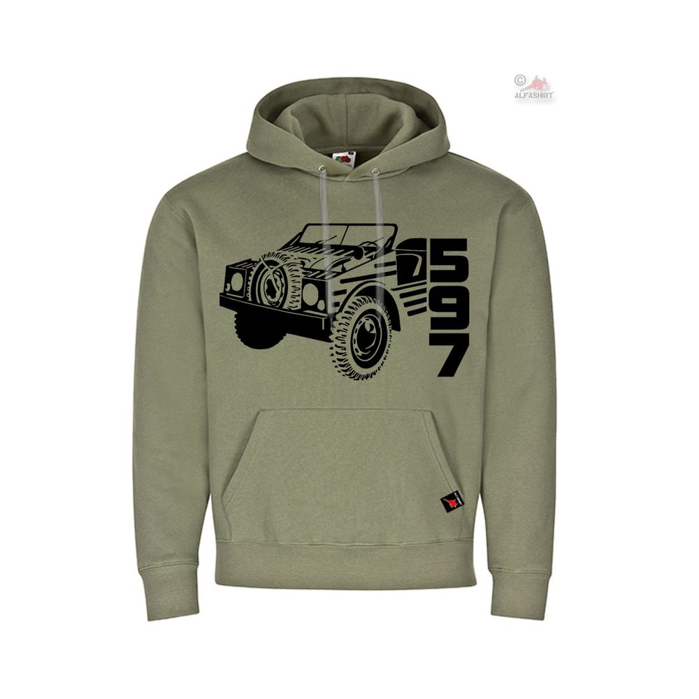 Hoodie 597 Jagdwagen Oldtimer Buy Sweater # 36256
