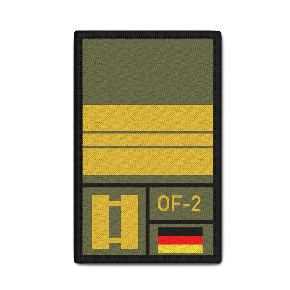 Rank Patch Bundeswehr Army Air Force Navy