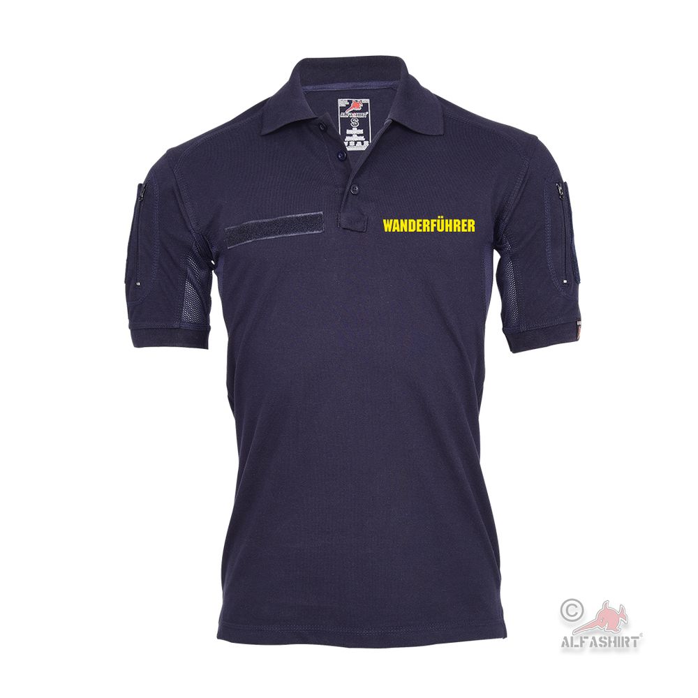 Tactical Polo Hiking Guide T-Shirt Hiking Shirt Hiking Guide Mountaineer #39741