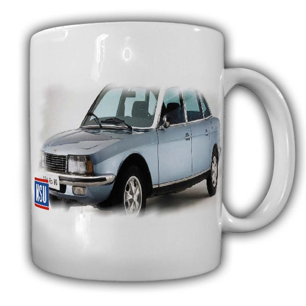 NSU RO 80 Tasse KFZ Classicer Vintage History Oldtimer Fahrzeug#23991