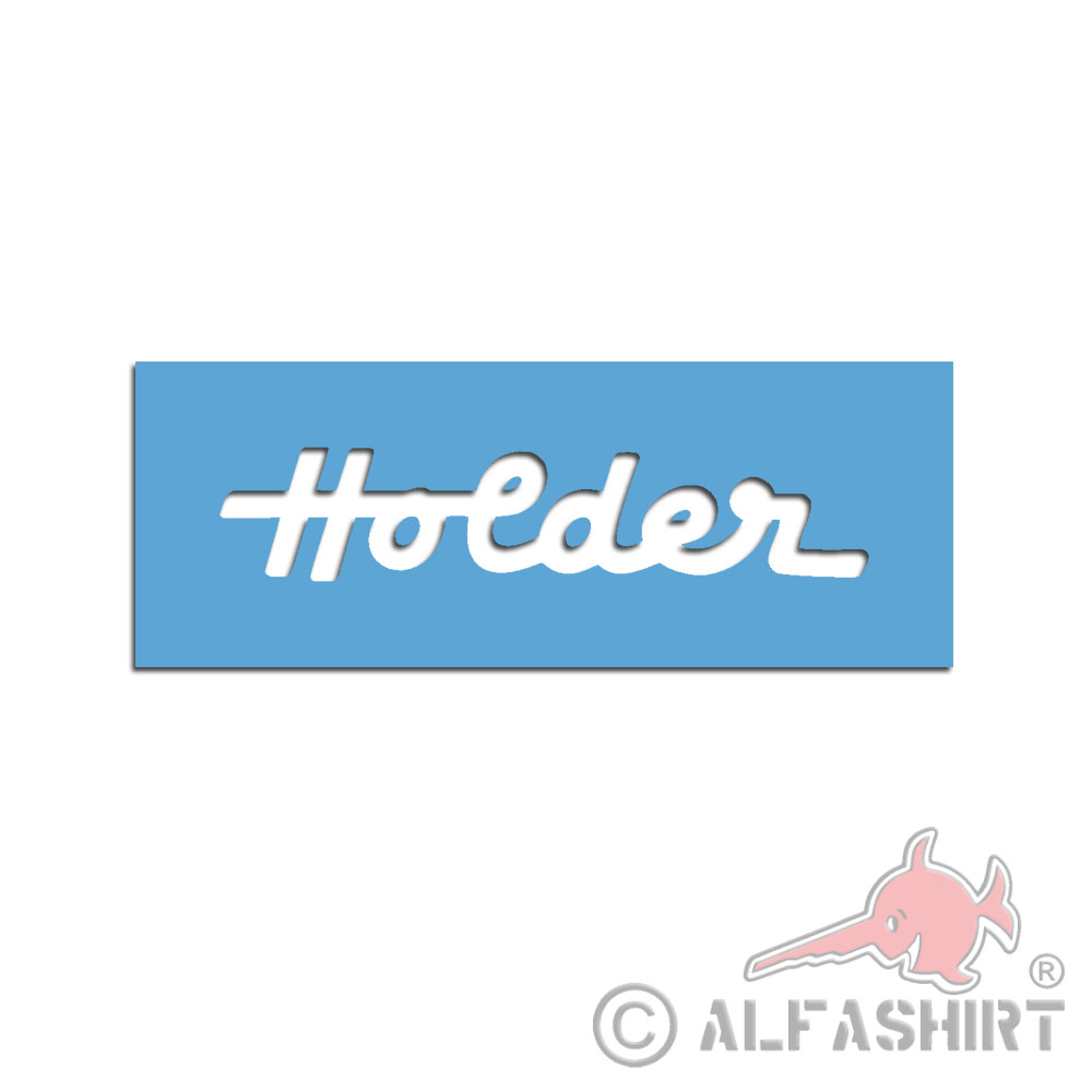 Lackierschablonen Aufkleber Holder Traktor Schlepper Oldtimer 30x6cm #A5995