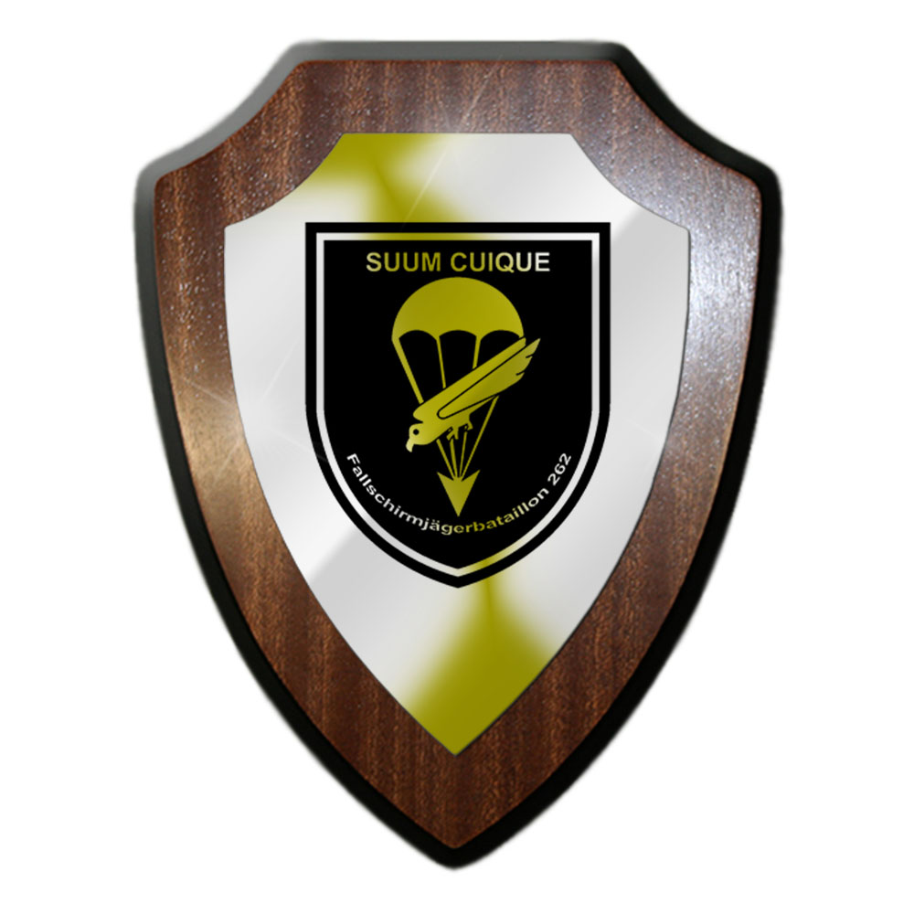 FschJgBtl 262 Typ 2 Suum Cuique Fallschirmjäger Bataillon BW Wandschild #27276