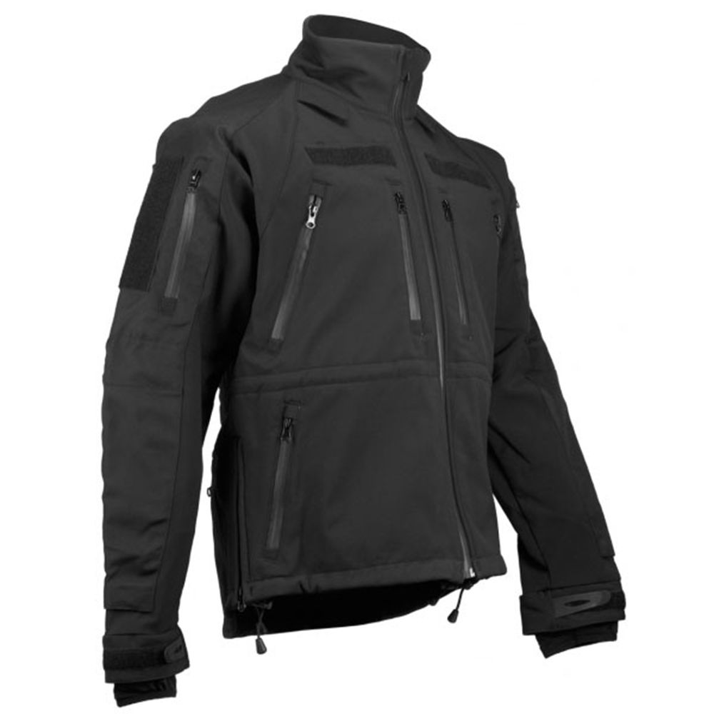 Tactical Kommando Softshell Jacke KSK Spezialkräfte Security Dienstjacke #14084