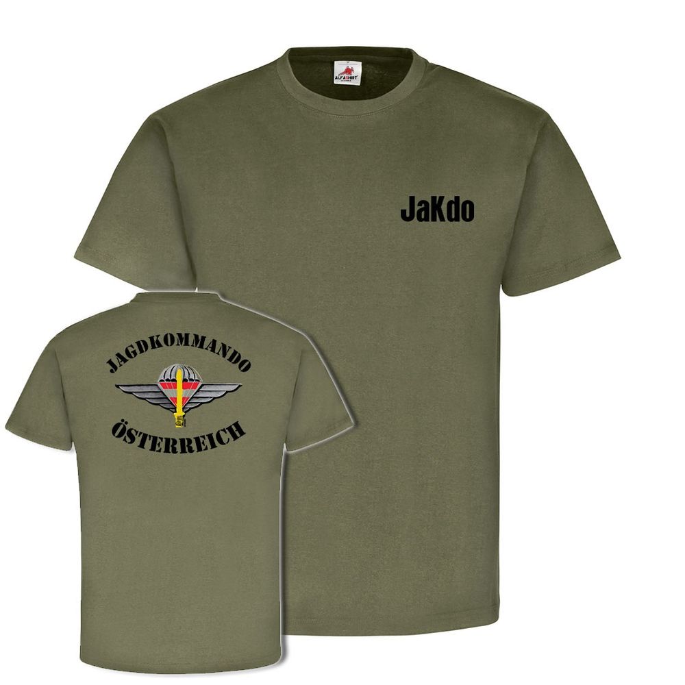 JaKdo Hunting Command Austria Bundesheer Special Unit T-shirt # 18816
