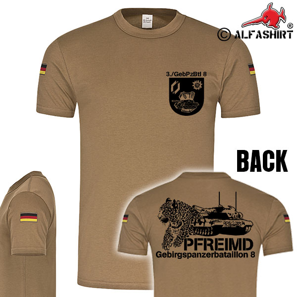 BW Tropen 3 GebPzBtl 8 Third Company BW Mountain Battalion Leo # 16284