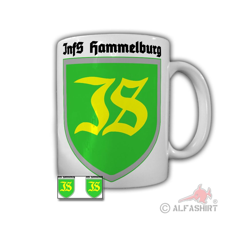 InfSchule Hammelburg Infanterieschule Schule des Heeres Infanterie Tasse #26881