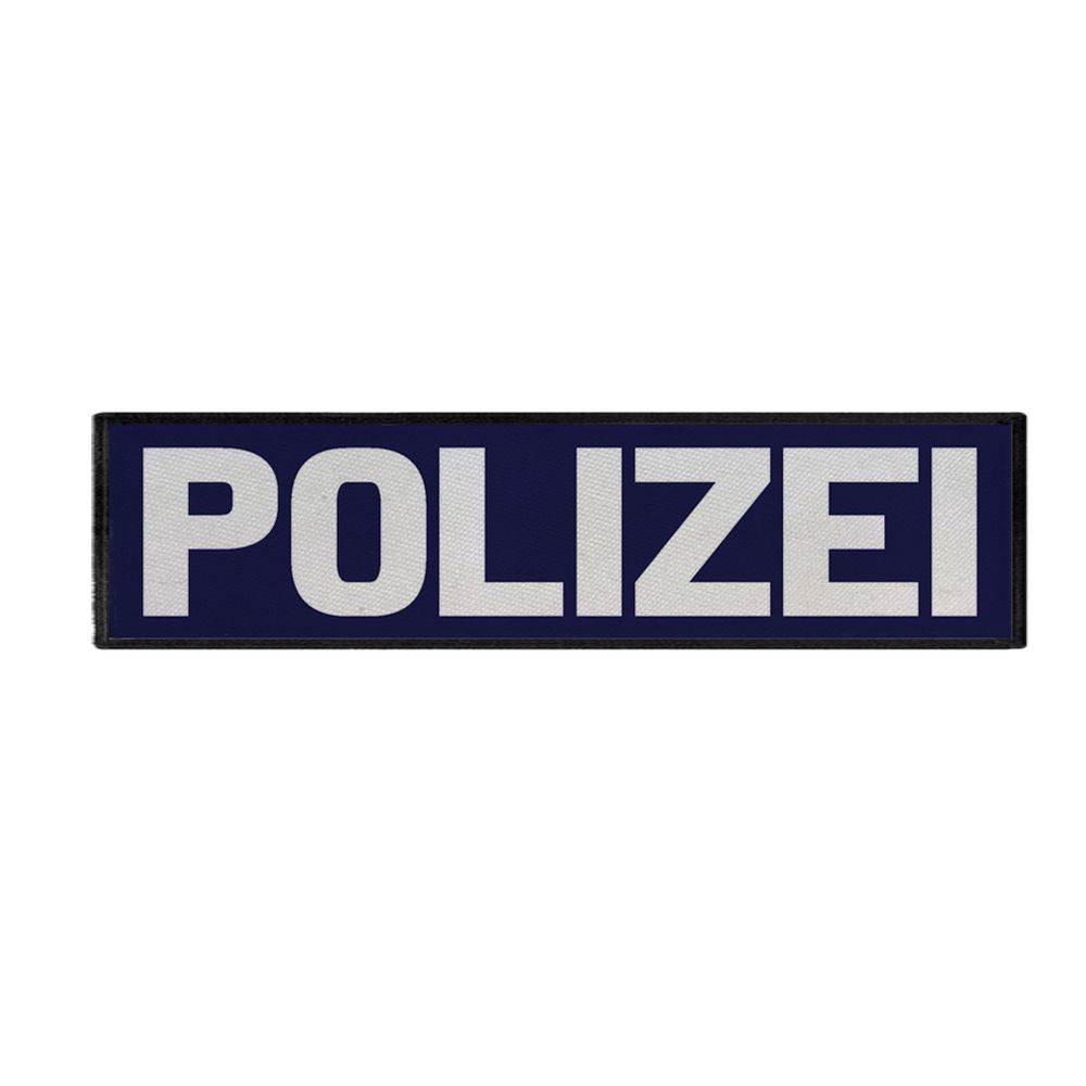 Rückenpatch Polizei Blaulicht Thinblueline Polizei Berlin Cops Bund #33498