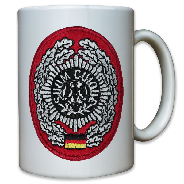 Bundeswehr Bund Bw Feldjäger MP Military Police Militär Polizei - Tasse #11422