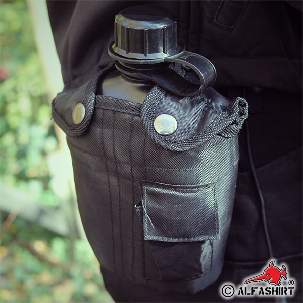 Feldflasche US Outdoor 1Liter Trinkflasche Bw Tactical Survival Überleben#16333