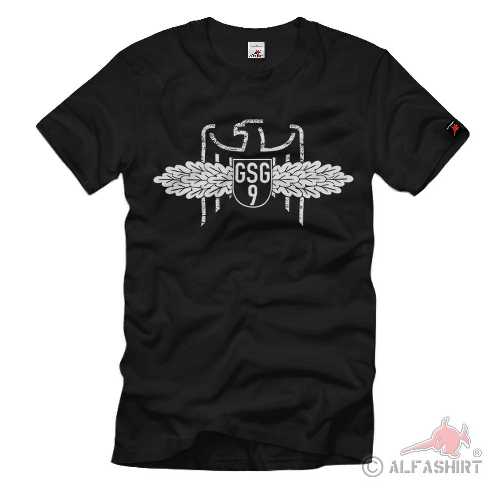 GSG9 Bundespolizei Bundesgrenzschutz Antiterror - T Shirt #8445