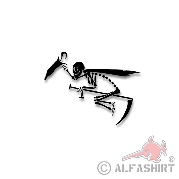 JG 77 - 4 Squadron Jagdgeschwader Herz Ass Luftwaffe Sticker 15x11cm # A4529
