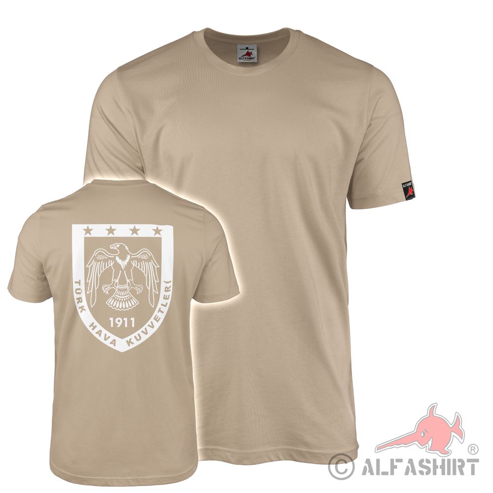 Turkish Air Force Türk Hava Kuvetleri Turkish Air Force T-Shirt # 38822