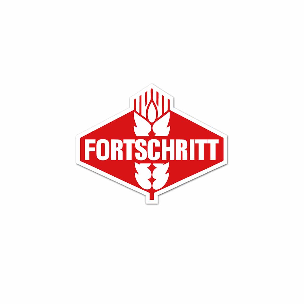 Fortschritt Landmaschinen Logo Aufkleber Sticker DDR Deutsche #A6080