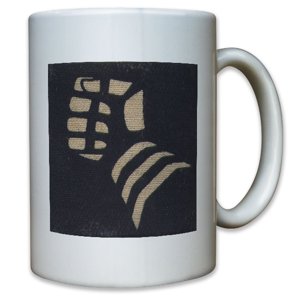 6 Armoured Division gepanzerte Division Panzer Britische Armee - Tasse #11360