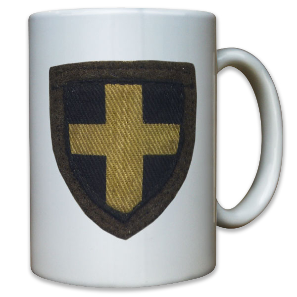 38. Infanterie Division InfDiv Armee Royal Army England Great UK 2  Tasse #11391