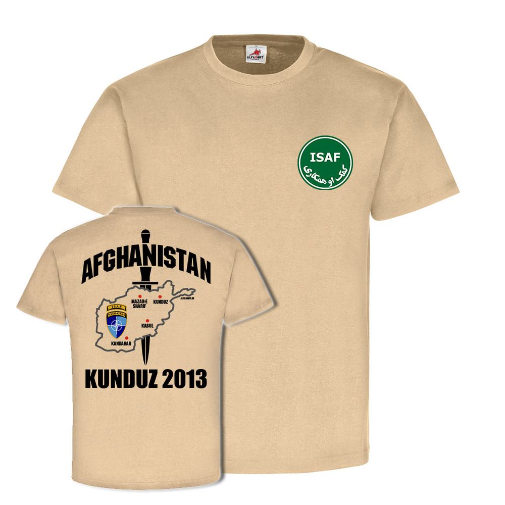 ISAF Kunduz 2013 Afghanistan Einsatz Veteran Bundeswehr Kontingent US #25198