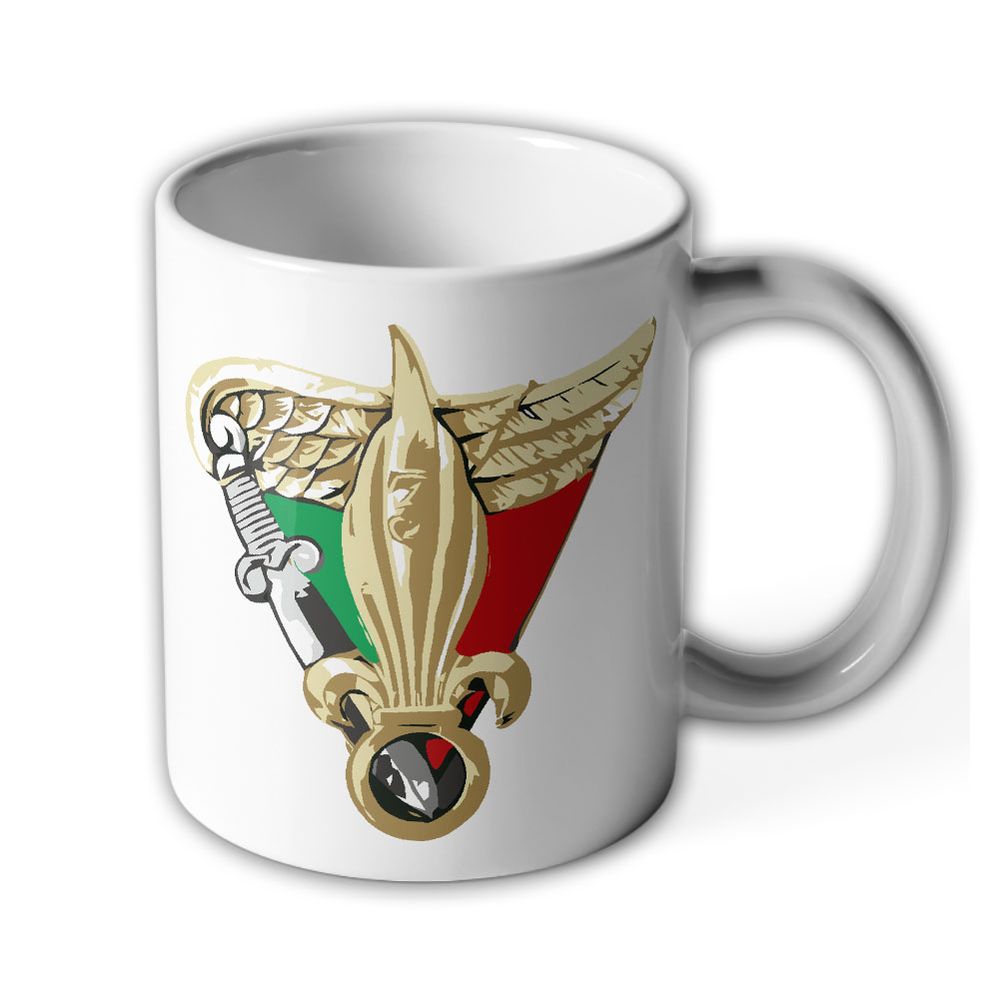 3e régiment étranger de parachutistes Frankreich Fremdenlegion - Tasse #11833