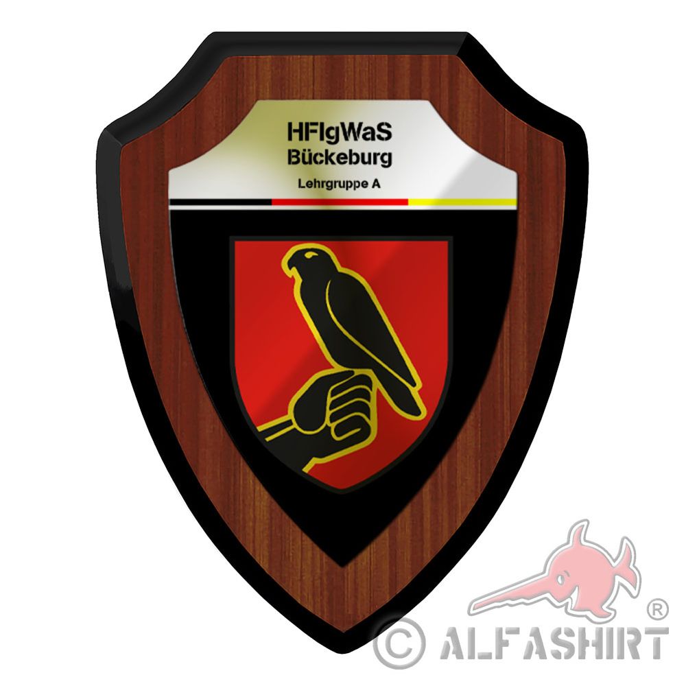 Coat of arms HFlgWaS Bückeburg Teaching Group A Helicopter Training Center #42967